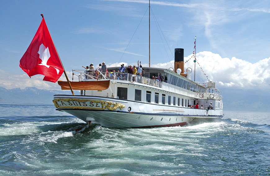 Bateau La Suisse