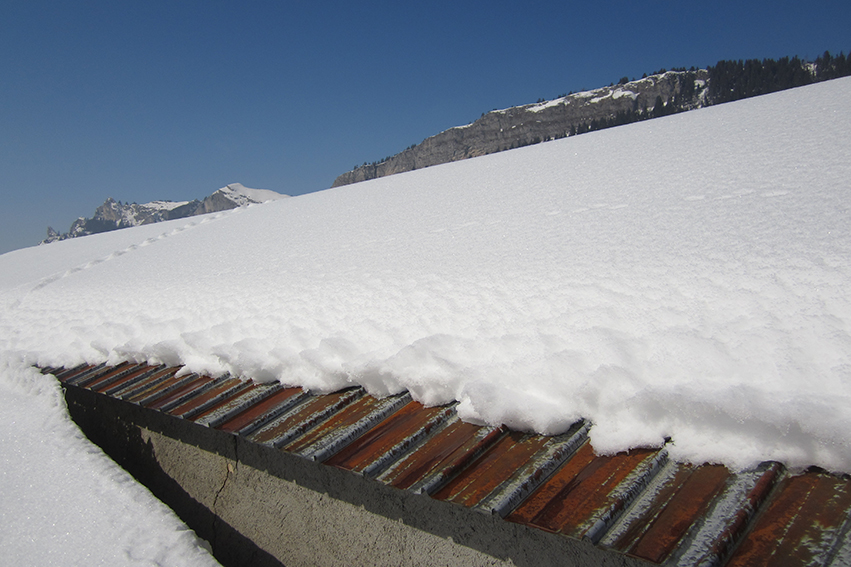 La "Bonne Eau" l'hiver