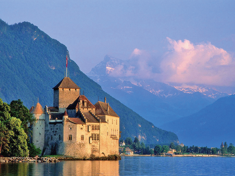 Le château de Chillon