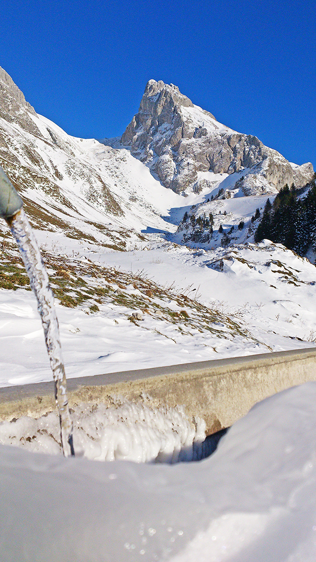 La fontaine d'Oche