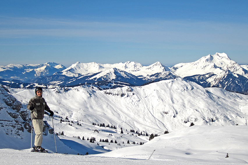 Ski à Châtel