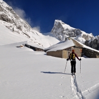 Arrivée aux Chalets d'Oche