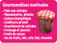 gourmandises