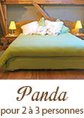 chambres d'hôtes Panda