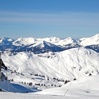 Ski à Châtel